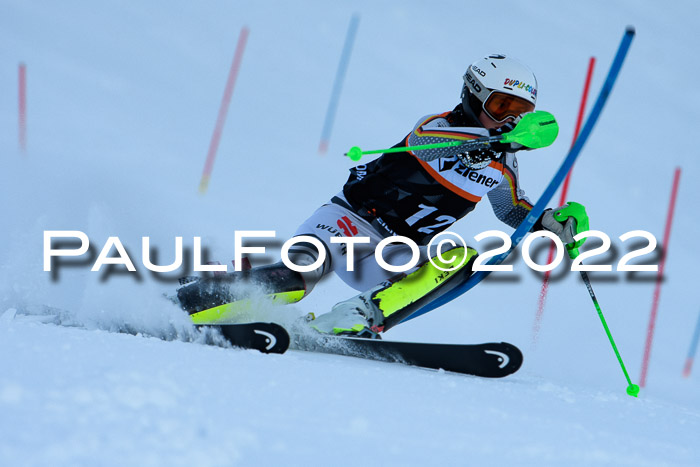 FIS Slalom Damen + Herren, ATA, 16.01.2022