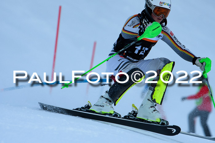 FIS Slalom Damen + Herren, ATA, 16.01.2022