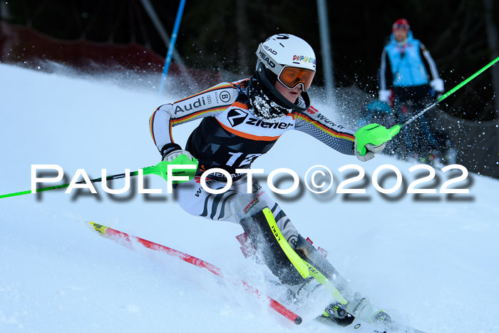 FIS Slalom Damen + Herren, ATA, 16.01.2022