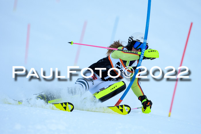 FIS Slalom Damen + Herren, ATA, 16.01.2022