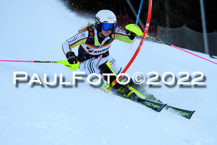 FIS Slalom Damen + Herren, ATA, 16.01.2022