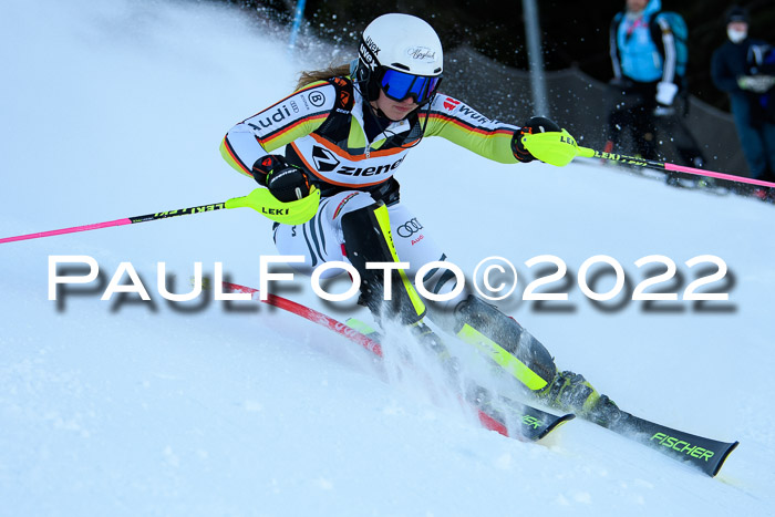 FIS Slalom Damen + Herren, ATA, 16.01.2022