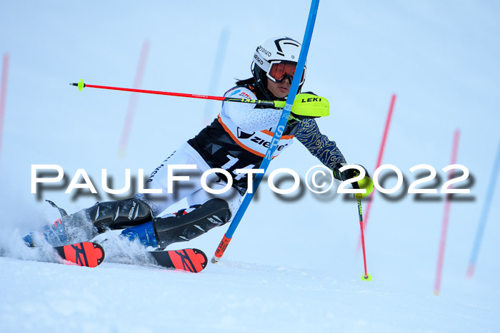 FIS Slalom Damen + Herren, ATA, 16.01.2022