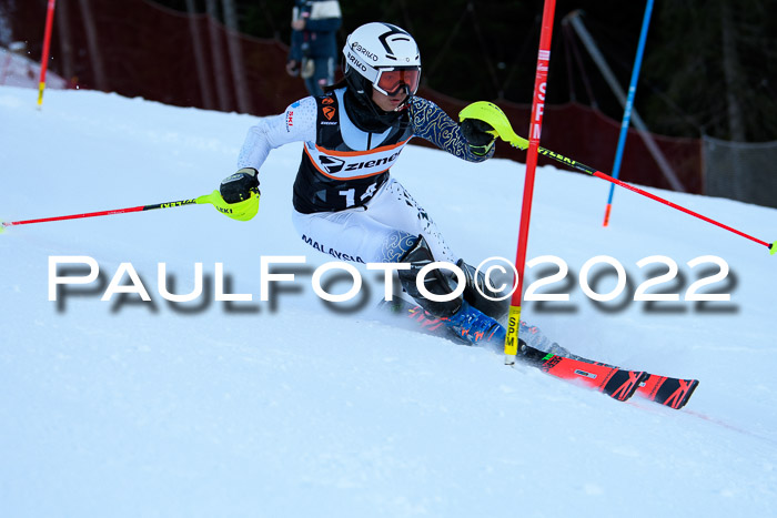 FIS Slalom Damen + Herren, ATA, 16.01.2022