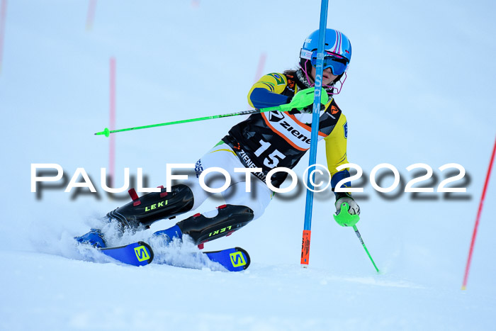 FIS Slalom Damen + Herren, ATA, 16.01.2022