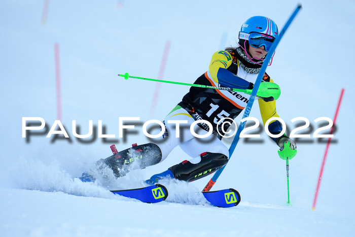 FIS Slalom Damen + Herren, ATA, 16.01.2022