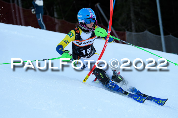 FIS Slalom Damen + Herren, ATA, 16.01.2022