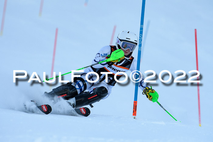 FIS Slalom Damen + Herren, ATA, 16.01.2022