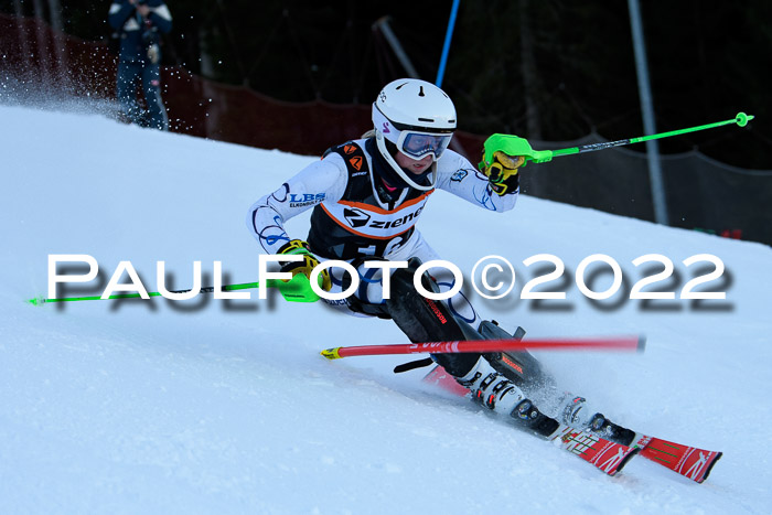 FIS Slalom Damen + Herren, ATA, 16.01.2022