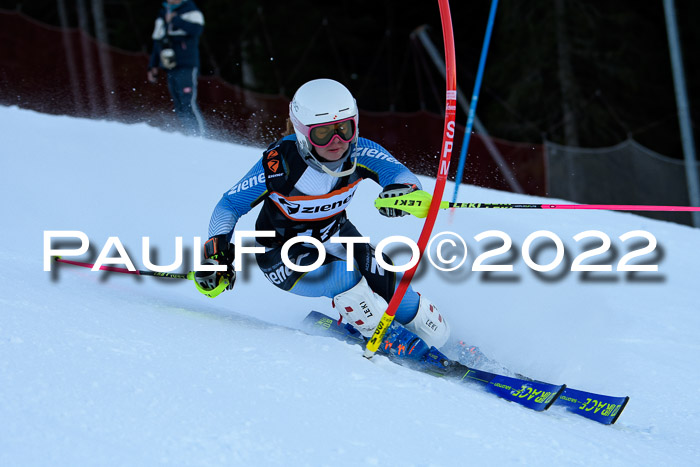 FIS Slalom Damen + Herren, ATA, 16.01.2022