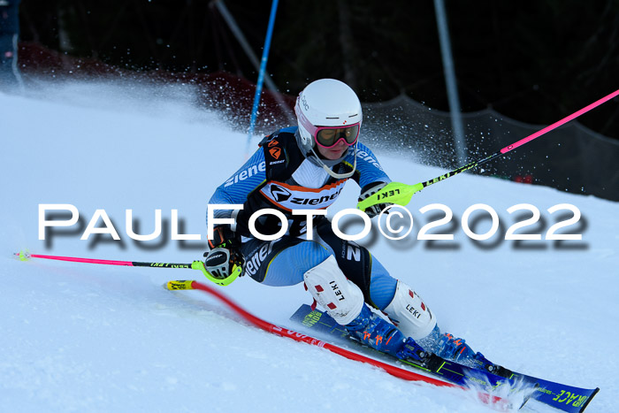 FIS Slalom Damen + Herren, ATA, 16.01.2022