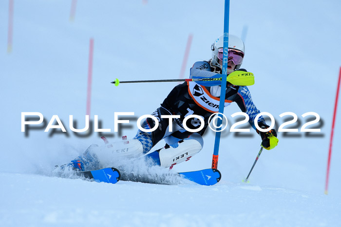 FIS Slalom Damen + Herren, ATA, 16.01.2022