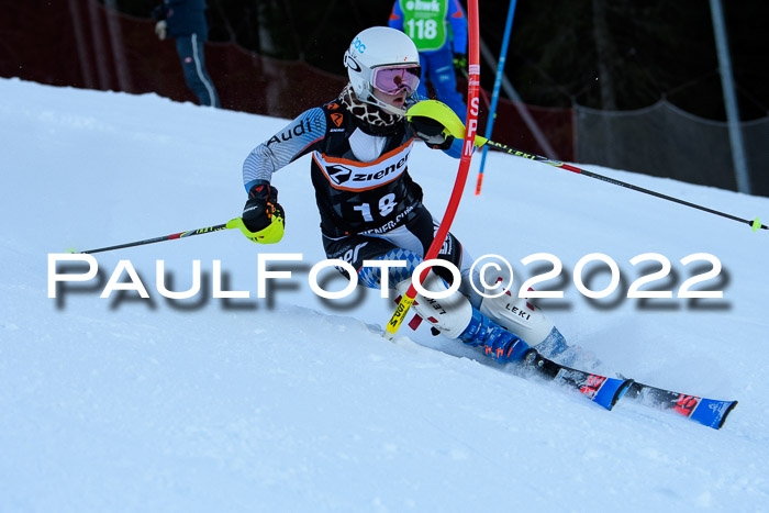 FIS Slalom Damen + Herren, ATA, 16.01.2022