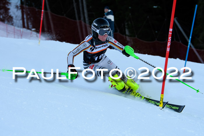 FIS Slalom Damen + Herren, ATA, 16.01.2022