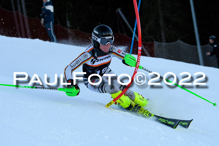 FIS Slalom Damen + Herren, ATA, 16.01.2022