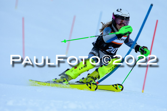 FIS Slalom Damen + Herren, ATA, 16.01.2022