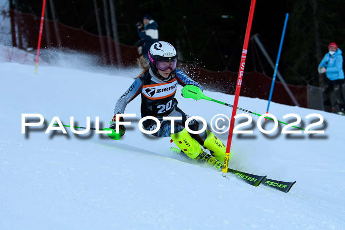 FIS Slalom Damen + Herren, ATA, 16.01.2022