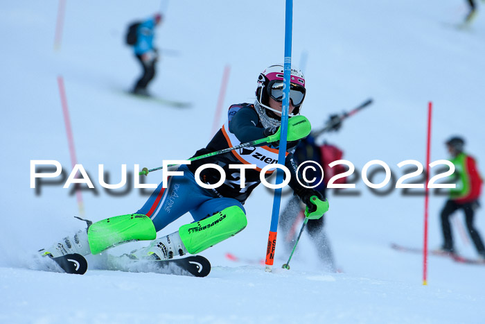 FIS Slalom Damen + Herren, ATA, 16.01.2022