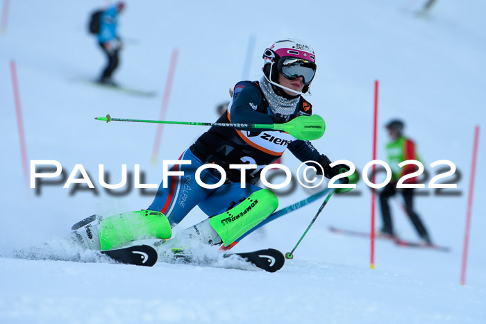 FIS Slalom Damen + Herren, ATA, 16.01.2022