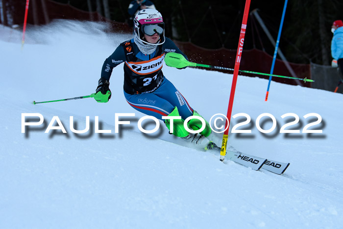 FIS Slalom Damen + Herren, ATA, 16.01.2022