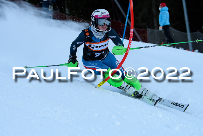 FIS Slalom Damen + Herren, ATA, 16.01.2022