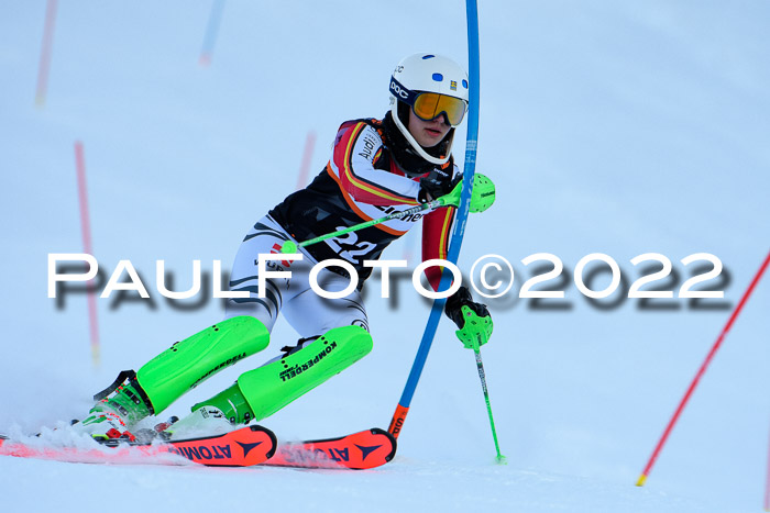 FIS Slalom Damen + Herren, ATA, 16.01.2022