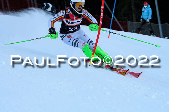 FIS Slalom Damen + Herren, ATA, 16.01.2022