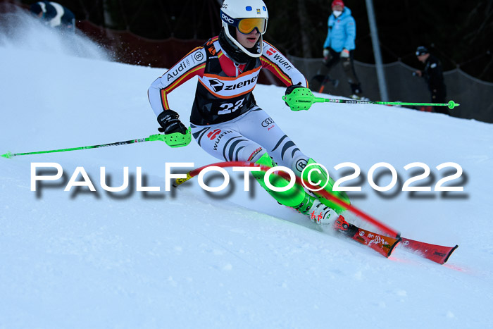 FIS Slalom Damen + Herren, ATA, 16.01.2022