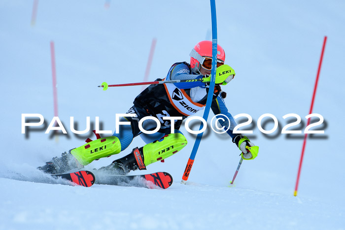 FIS Slalom Damen + Herren, ATA, 16.01.2022