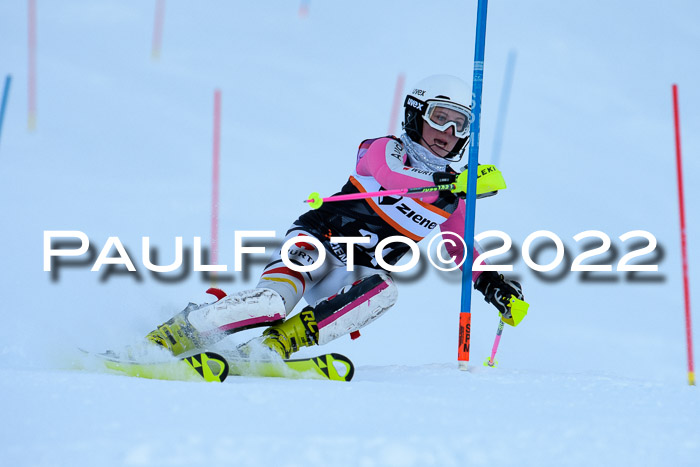 FIS Slalom Damen + Herren, ATA, 16.01.2022