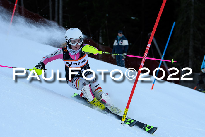 FIS Slalom Damen + Herren, ATA, 16.01.2022