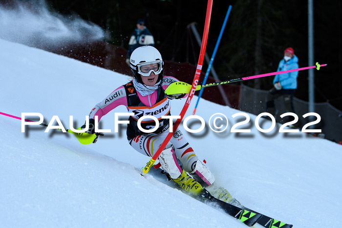 FIS Slalom Damen + Herren, ATA, 16.01.2022