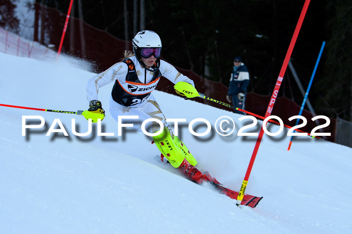 FIS Slalom Damen + Herren, ATA, 16.01.2022