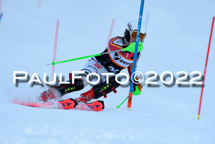 FIS Slalom Damen + Herren, ATA, 16.01.2022