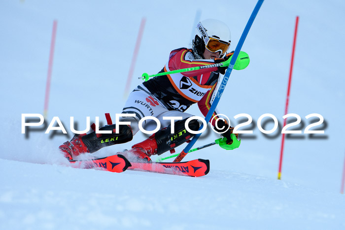 FIS Slalom Damen + Herren, ATA, 16.01.2022