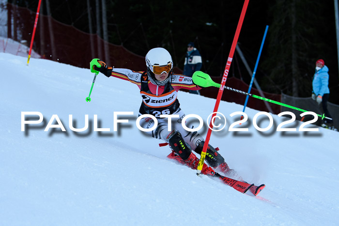 FIS Slalom Damen + Herren, ATA, 16.01.2022