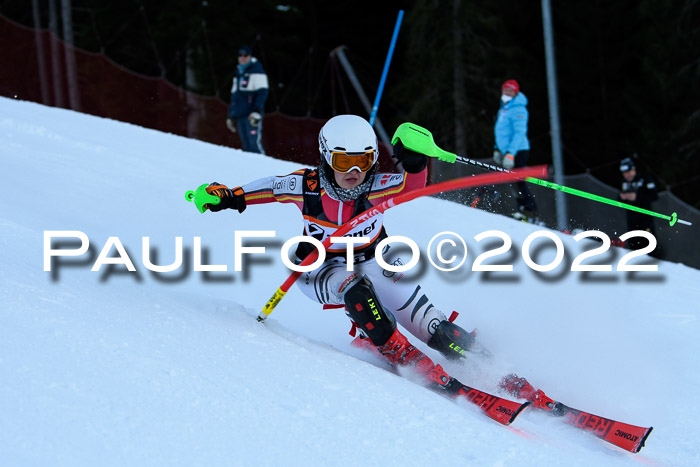 FIS Slalom Damen + Herren, ATA, 16.01.2022