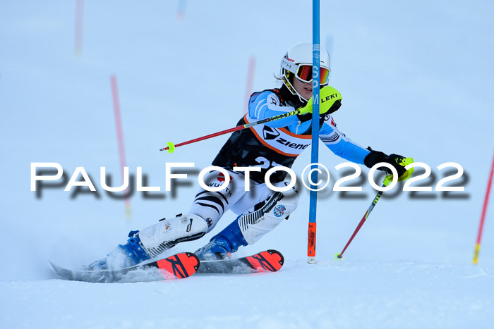 FIS Slalom Damen + Herren, ATA, 16.01.2022