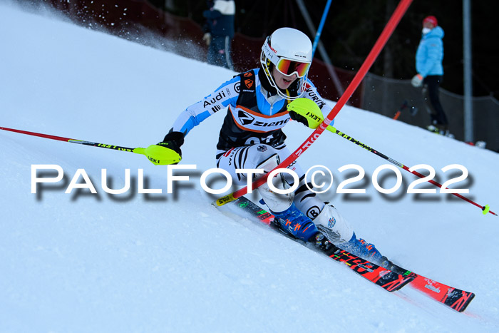 FIS Slalom Damen + Herren, ATA, 16.01.2022