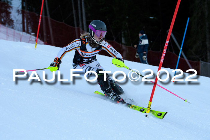 FIS Slalom Damen + Herren, ATA, 16.01.2022