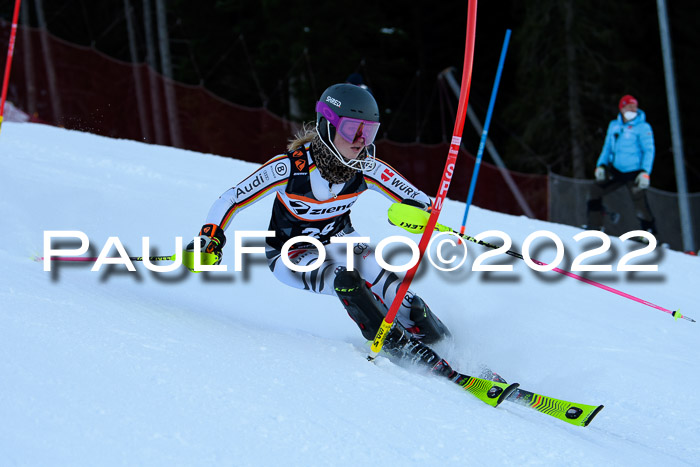 FIS Slalom Damen + Herren, ATA, 16.01.2022