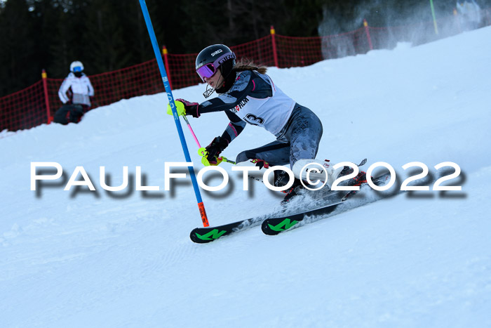 FIS Slalom Damen + Herren, ATA, 16.01.2022