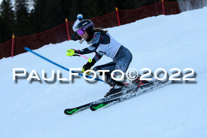 FIS Slalom Damen + Herren, ATA, 16.01.2022