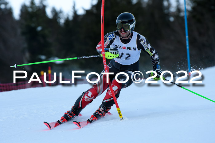 FIS Slalom Damen + Herren, ATA, 16.01.2022