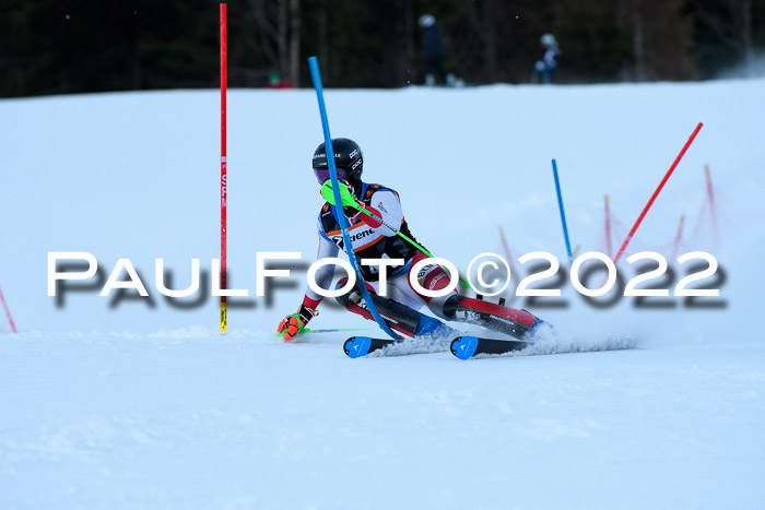 FIS Slalom Damen + Herren, ATA, 16.01.2022