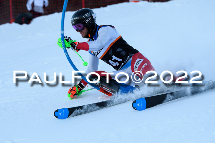 FIS Slalom Damen + Herren, ATA, 16.01.2022