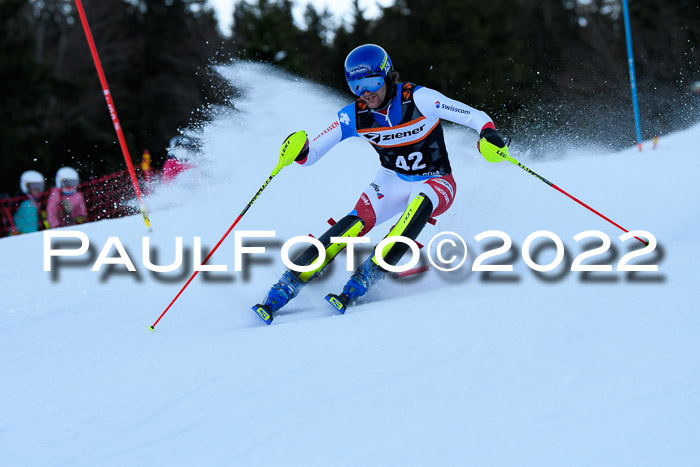 FIS Slalom Damen + Herren, ATA, 16.01.2022