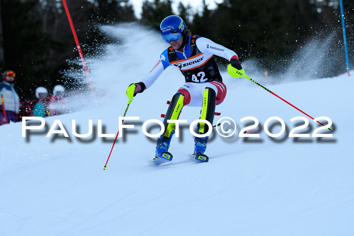 FIS Slalom Damen + Herren, ATA, 16.01.2022