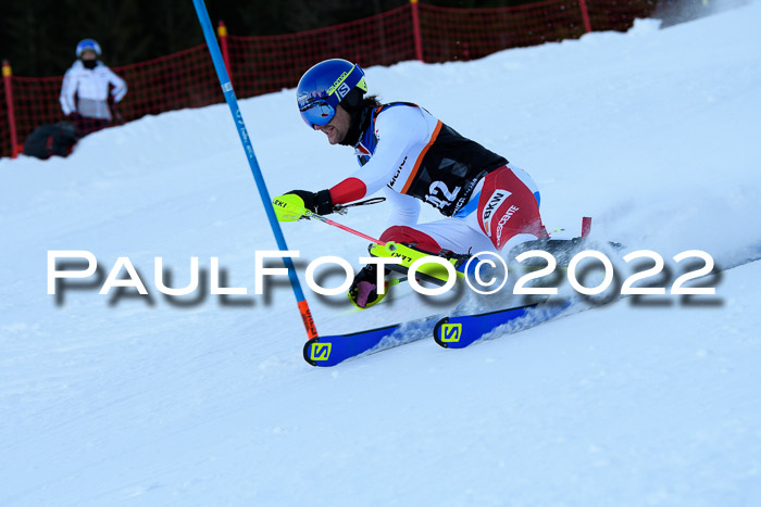 FIS Slalom Damen + Herren, ATA, 16.01.2022