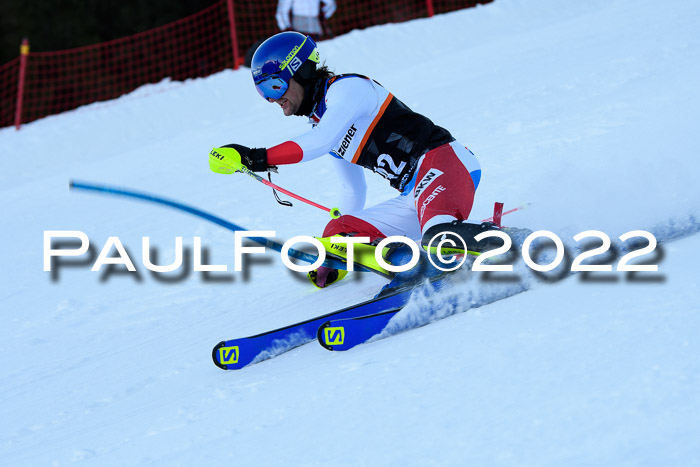 FIS Slalom Damen + Herren, ATA, 16.01.2022